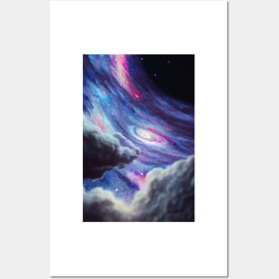 Galaxy - #6 Posters and Art